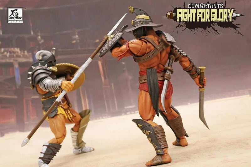 Combatants Fight For Glory - Medocus the Thracian 1/12 Scale Action Figure (preorder Q1 2026) - Accessories / Supplies For toys -  XesRay Studios