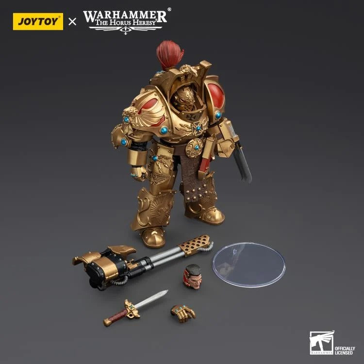 Warhammer: The Horus Heresy Legio Custodes Aquilon Terminator Squad Aquilon with Infernus Firepike - Collectables > Action Figures > toys -  Joy Toy