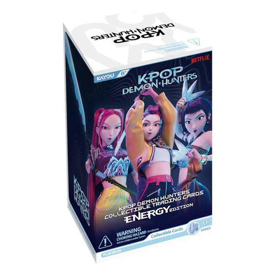 KPop Demon Hunters Collectible Trading Cards - Energy Edition