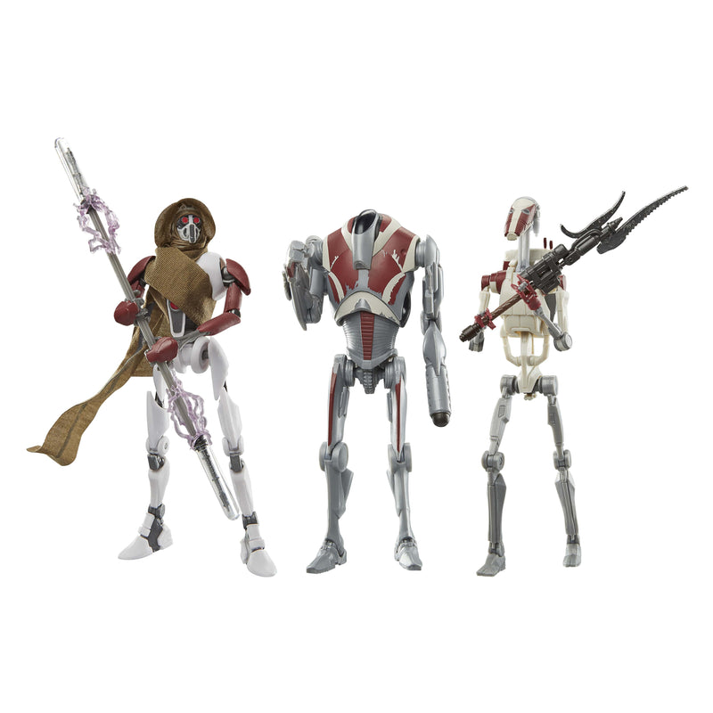 Star Wars The Black Series - Gaming Greats - Star Wars Jedi: Survivor 3-Pack - MagnaGuard, Super Battle Droid, Battle Droid
