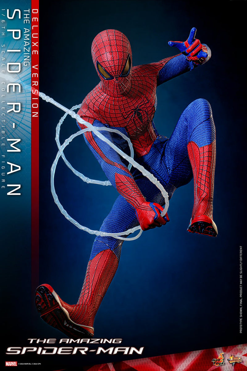The Amazing Spider-Man - Spider-Man Deluxe 1/6th Scale Collectible Figure - MMS772