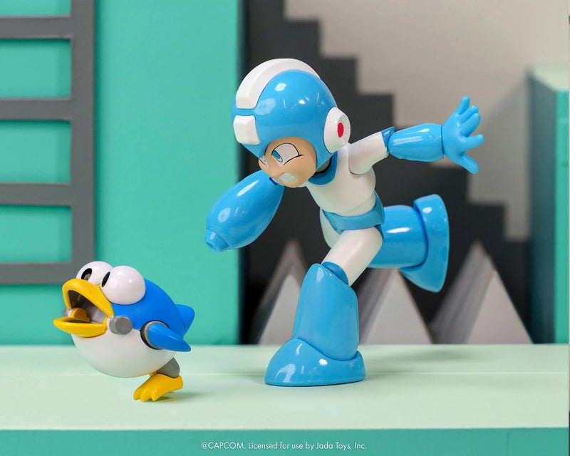 Mega Man - Gemini Laser Mega Man 1/12 Scale Action Figure (Preorder Q4 2026)