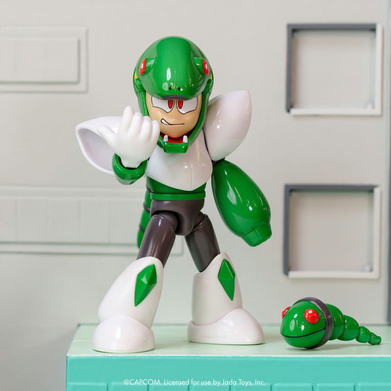 Mega Man - Snake Man 1/12 Scale Action Figure (Preorder Q4 2026)