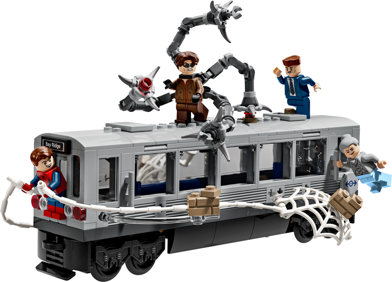 LEGO - Spider-Man vs. Doc Ock Subway Train Scene 76321 - Collectables > Action Figures > toys -  Lego