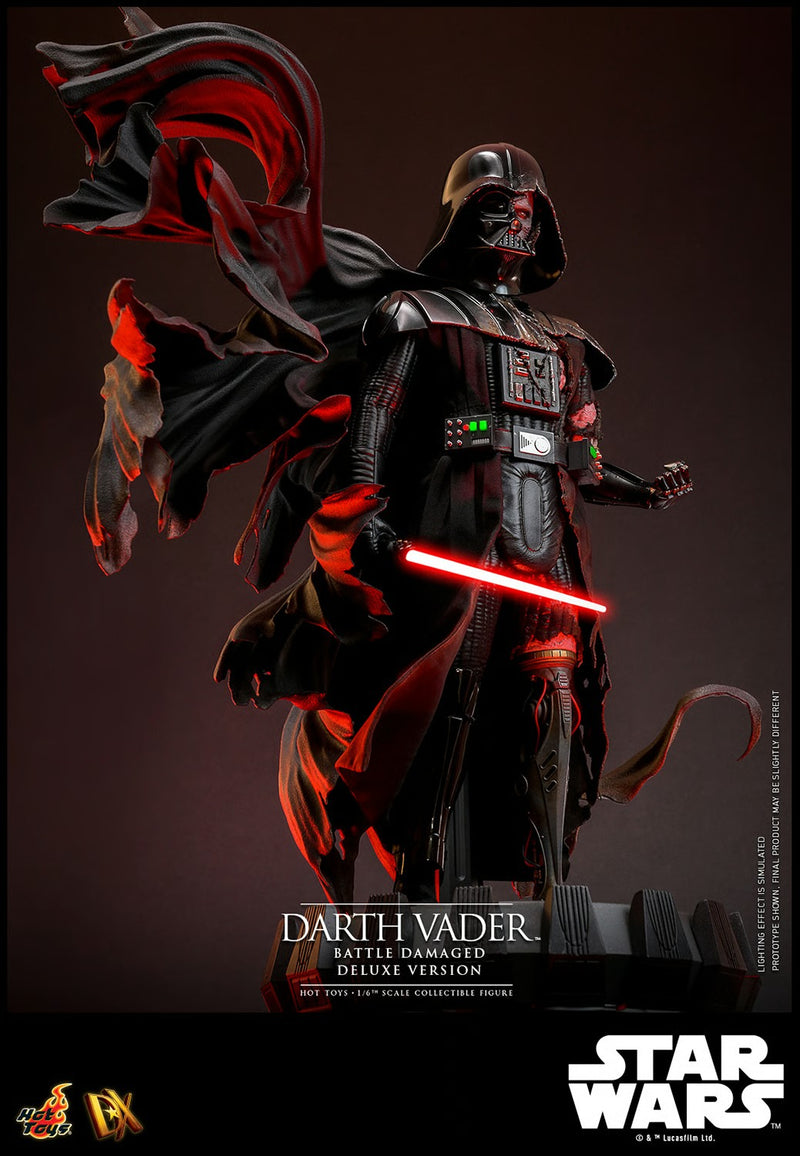 Star Wars - Darth Vader (Battle Damaged) Deluxe 1/6th Scale Collectible Figure - DX45