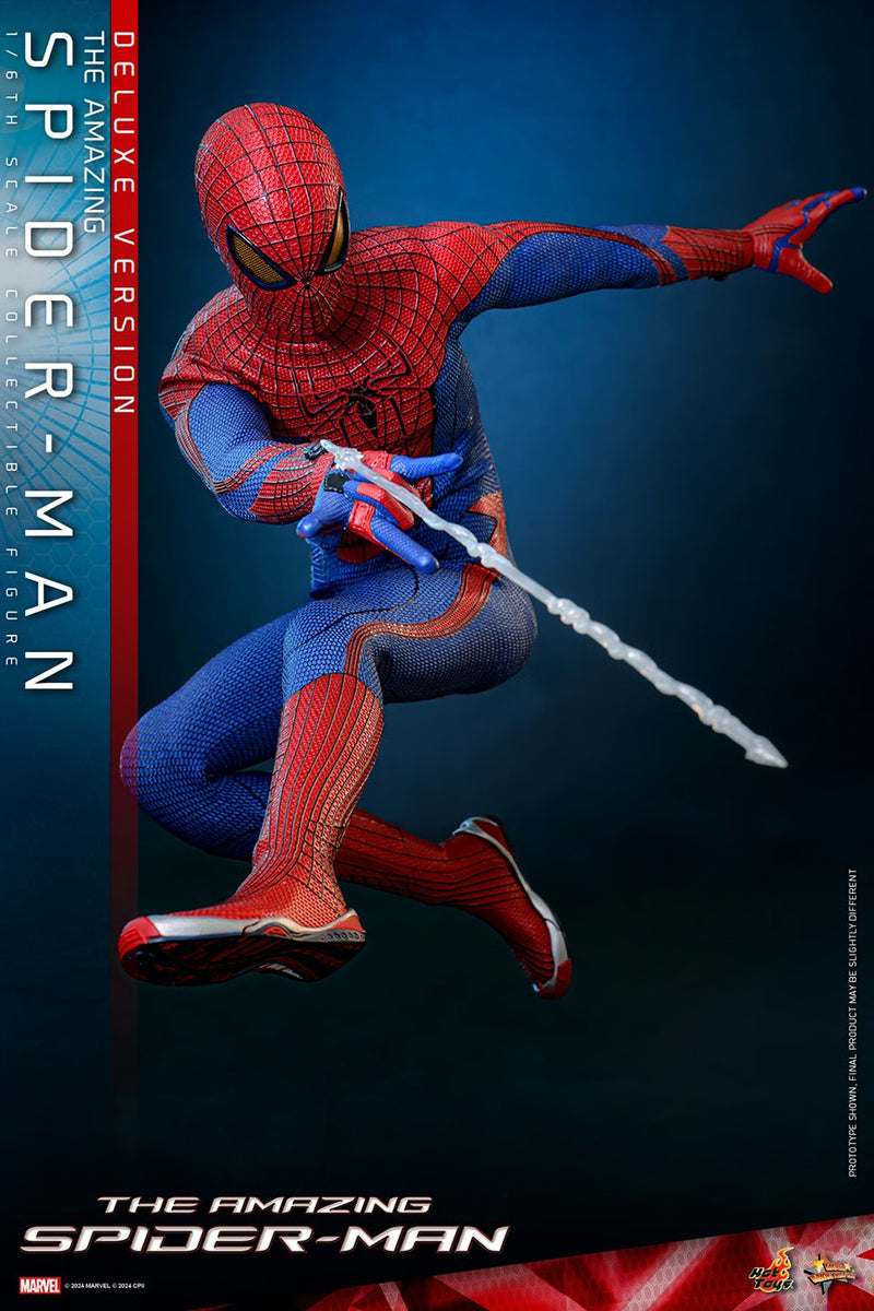 The Amazing Spider-Man - Spider-Man Deluxe 1/6th Scale Collectible Figure - MMS772