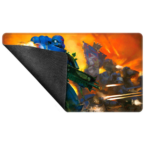 Ultra Pro - Space Marines - Adeptus Astartes - Stitched Edge Playmat for Warhammer 40,000 - Card Games > Collectables > TCG > CCG -  Ultra Pro