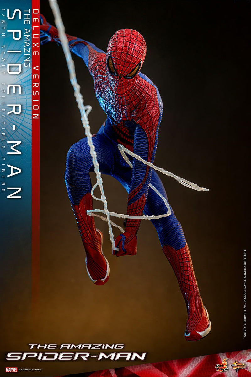 The Amazing Spider-Man - Spider-Man Deluxe 1/6th Scale Collectible Figure - MMS772