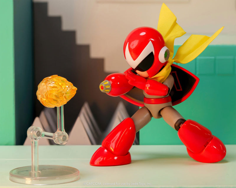 Mega Man - Proto Man 1/12 Scale Action Figure (Preorder Q4 2026)