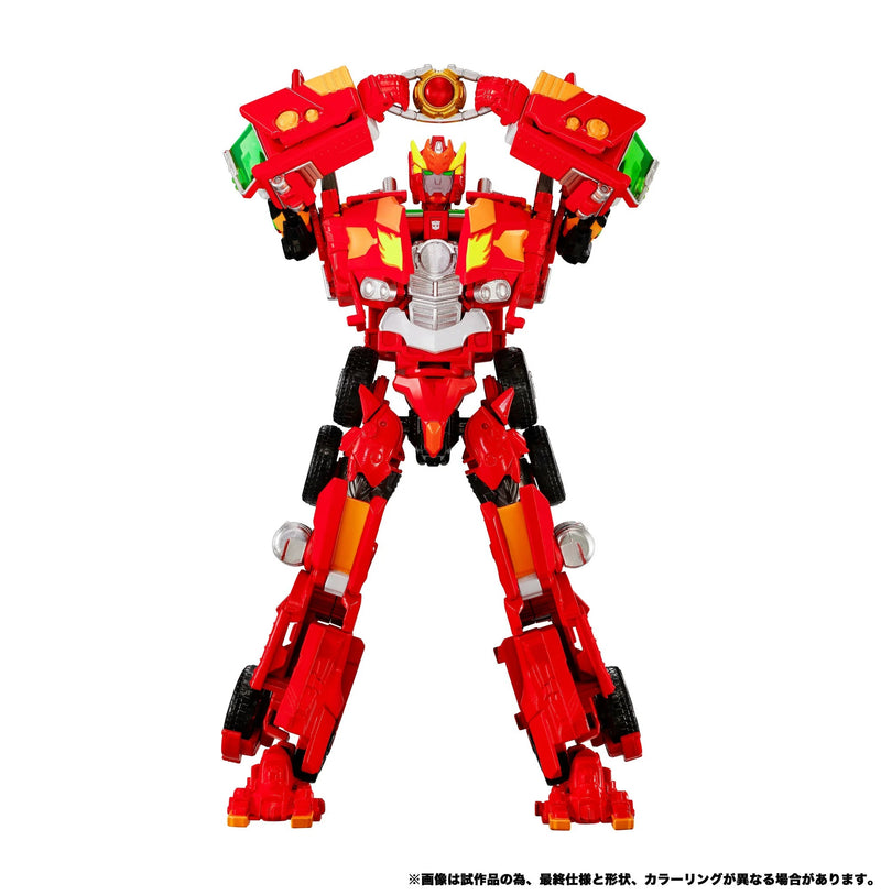 Transformers X Evangelion Synergenex Series Evangelion Prime Unit-02 (Preorder Q2 2027)