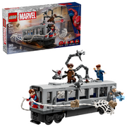 LEGO - Spider-Man vs. Doc Ock Subway Train Scene 76321 - Collectables > Action Figures > toys -  Lego