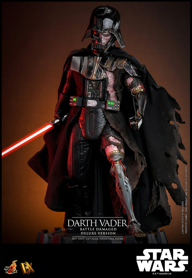 Star Wars - Darth Vader (Battle Damaged) Deluxe 1/6th Scale Collectible Figure - DX45