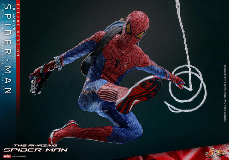 The Amazing Spider-Man - Spider-Man Deluxe 1/6th Scale Collectible Figure - MMS772