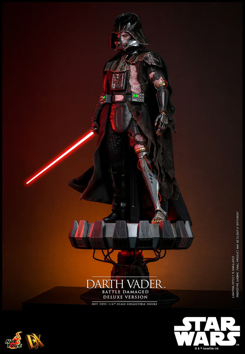 Star Wars - Darth Vader (Battle Damaged) Deluxe 1/6th Scale Collectible Figure - DX45