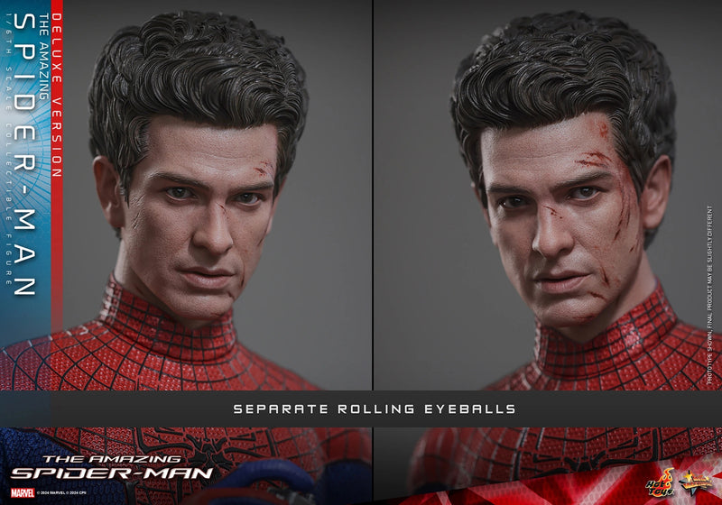 The Amazing Spider-Man - Spider-Man Deluxe 1/6th Scale Collectible Figure - MMS772
