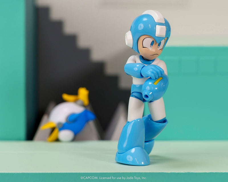 Mega Man - Gemini Laser Mega Man 1/12 Scale Action Figure (Preorder Q4 2026)