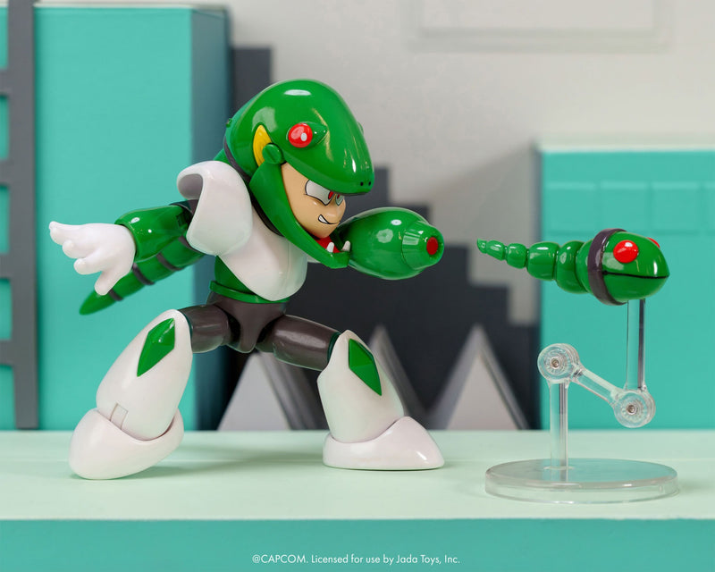 Mega Man - Snake Man 1/12 Scale Action Figure (Preorder Q4 2026)