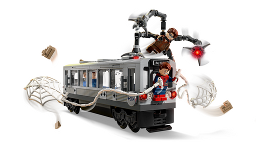 LEGO - Spider-Man vs. Doc Ock Subway Train Scene 76321 - Collectables > Action Figures > toys -  Lego