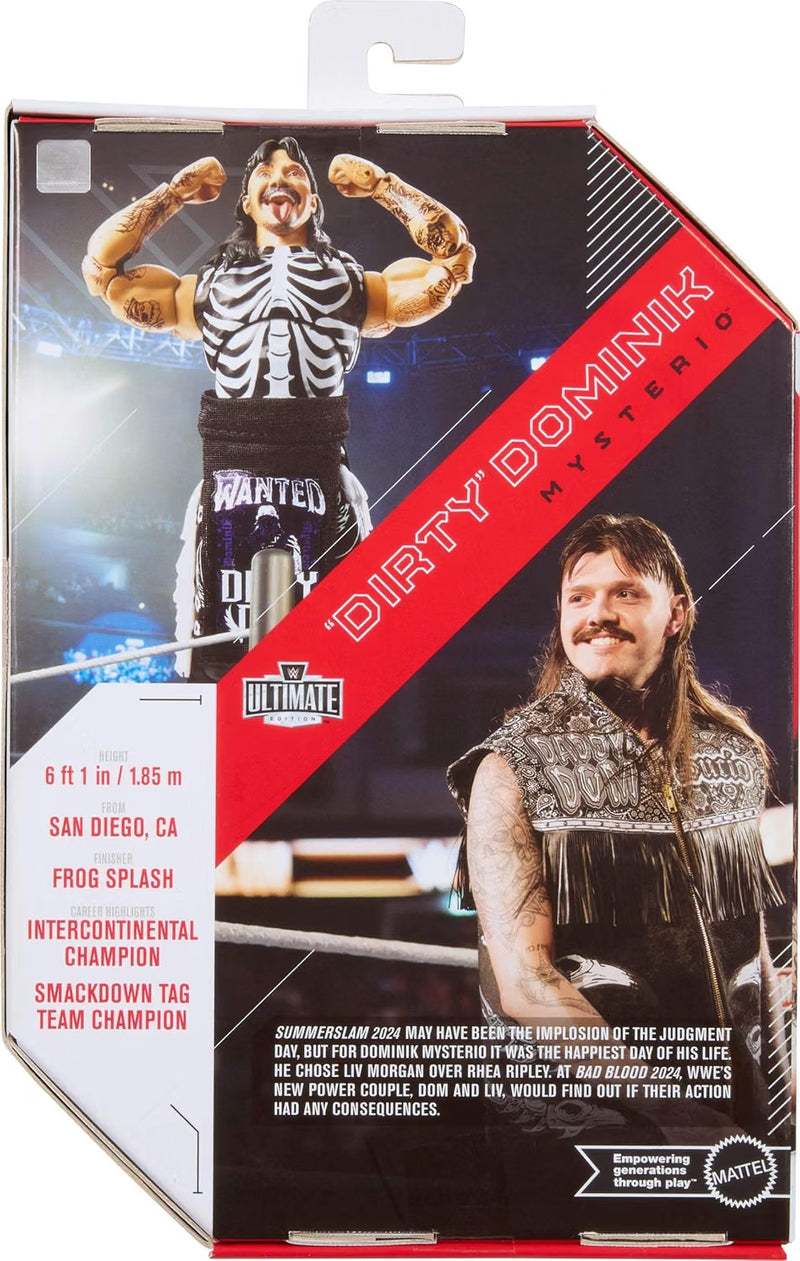 WWE - Ultimate Edtition - "Dirty" Dominik Mysterio
