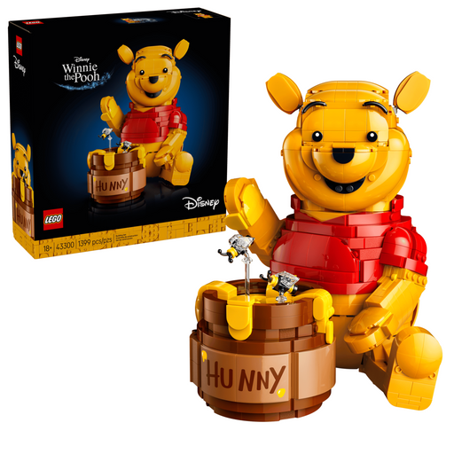 LEGO - Winnie the Pooh 43300 - Collectables > Action Figures > toys -  Lego