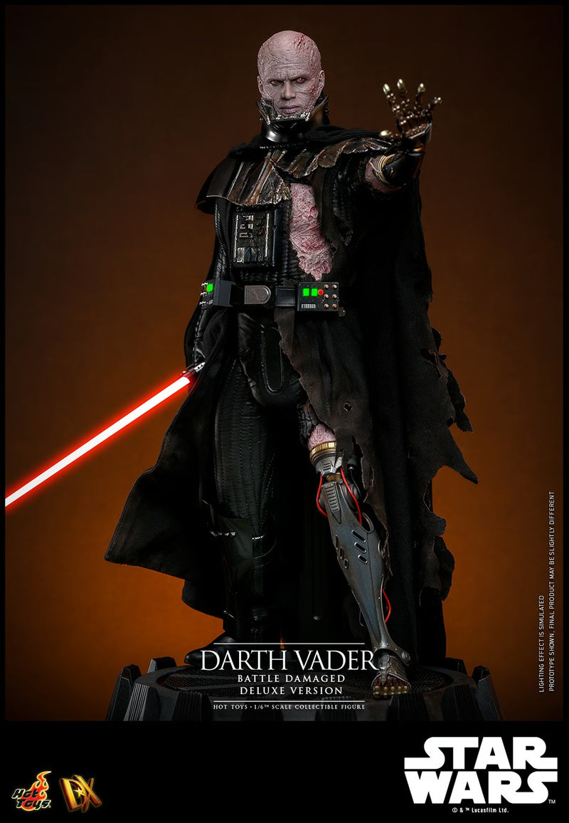 Star Wars - Darth Vader (Battle Damaged) Deluxe 1/6th Scale Collectible Figure - DX45