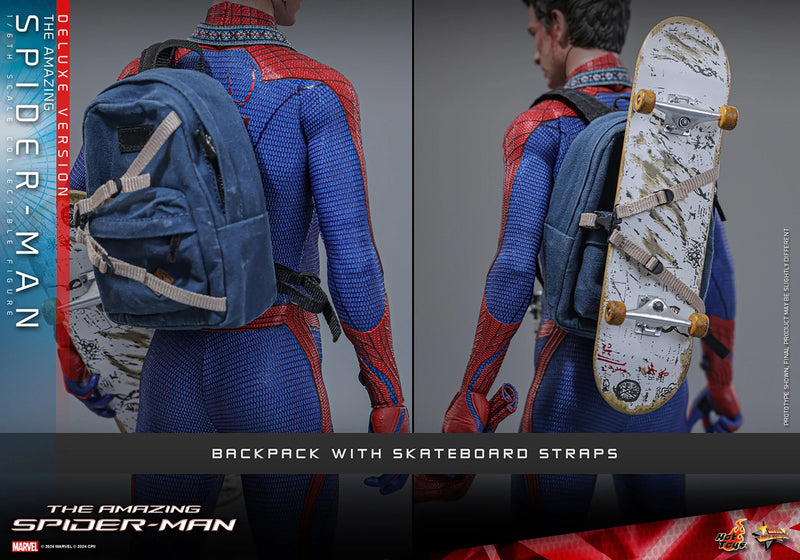 The Amazing Spider-Man - Spider-Man Deluxe 1/6th Scale Collectible Figure - MMS772