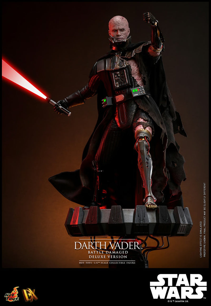 Star Wars - Darth Vader (Battle Damaged) Deluxe 1/6th Scale Collectible Figure - DX45
