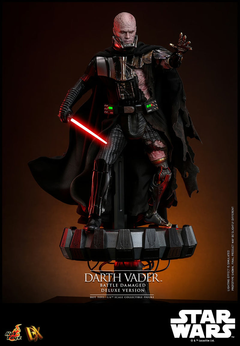 Star Wars - Darth Vader (Battle Damaged) Deluxe 1/6th Scale Collectible Figure - DX45