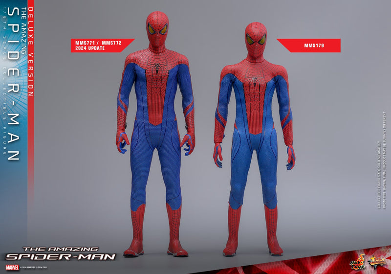 The Amazing Spider-Man - Spider-Man Deluxe 1/6th Scale Collectible Figure - MMS772