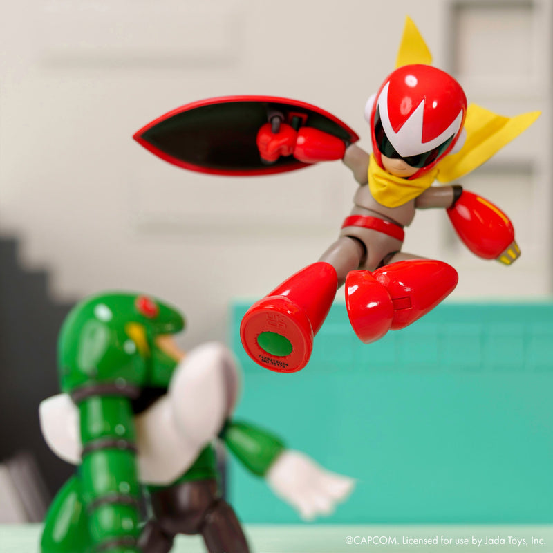 Mega Man - Proto Man 1/12 Scale Action Figure (Preorder Q4 2026)