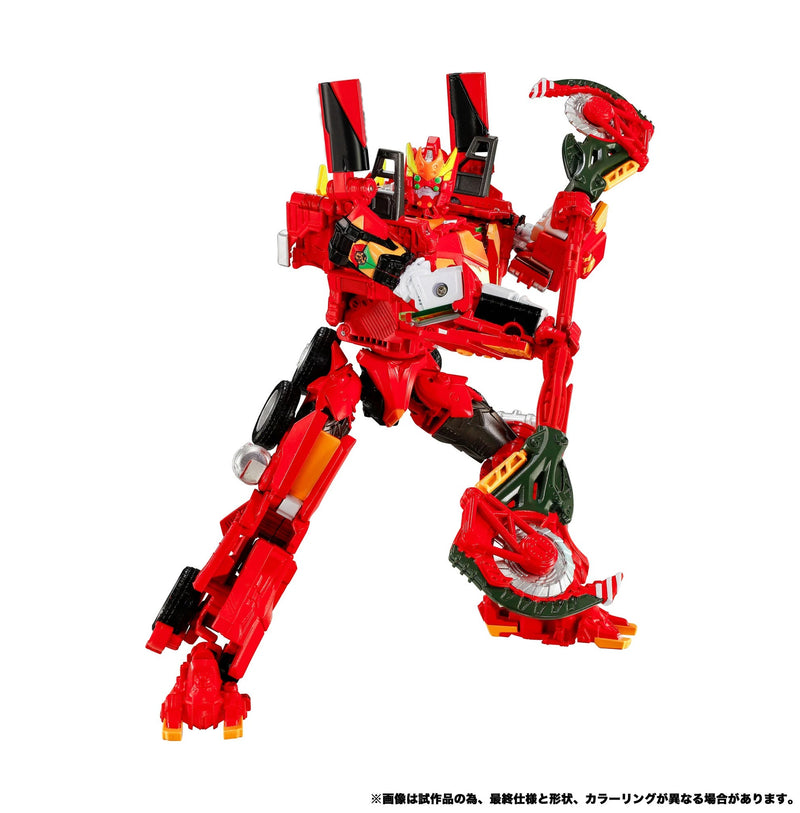 Transformers X Evangelion Synergenex Series Evangelion Prime Unit-02 (Preorder Q2 2027)