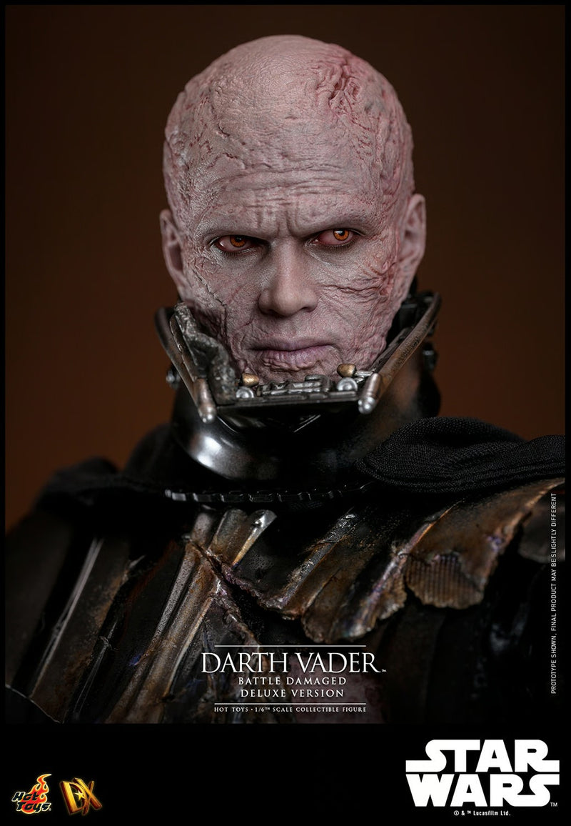 Star Wars - Darth Vader (Battle Damaged) Deluxe 1/6th Scale Collectible Figure - DX45
