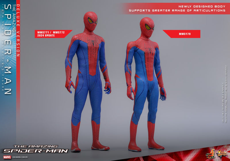 The Amazing Spider-Man - Spider-Man Deluxe 1/6th Scale Collectible Figure - MMS772