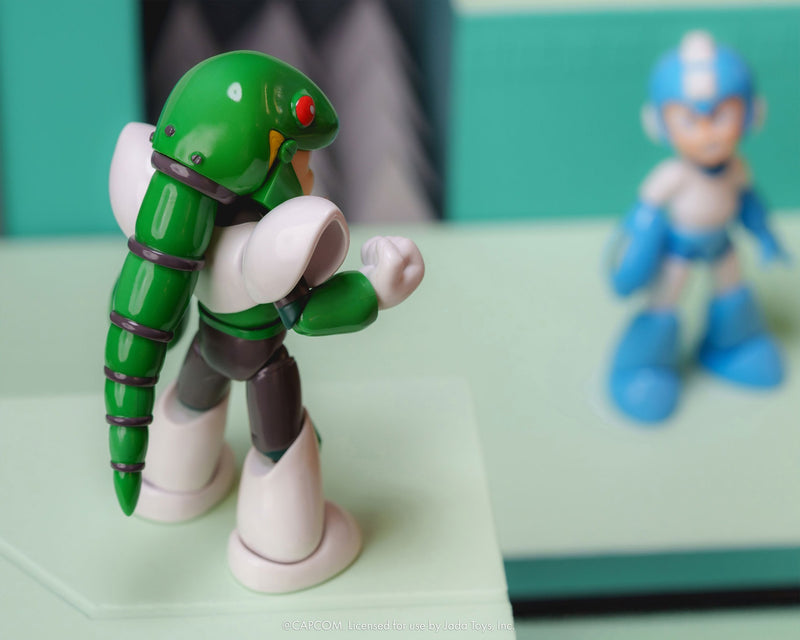Mega Man - Snake Man 1/12 Scale Action Figure (Preorder Q4 2026)