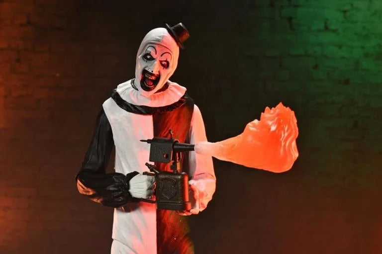 Terrifier 2 - Ultimate Art the Clown & Little Pale Girl Action Figure Two-Pack (Preorder Q3 2026) - Action & Toy Figures -  Neca