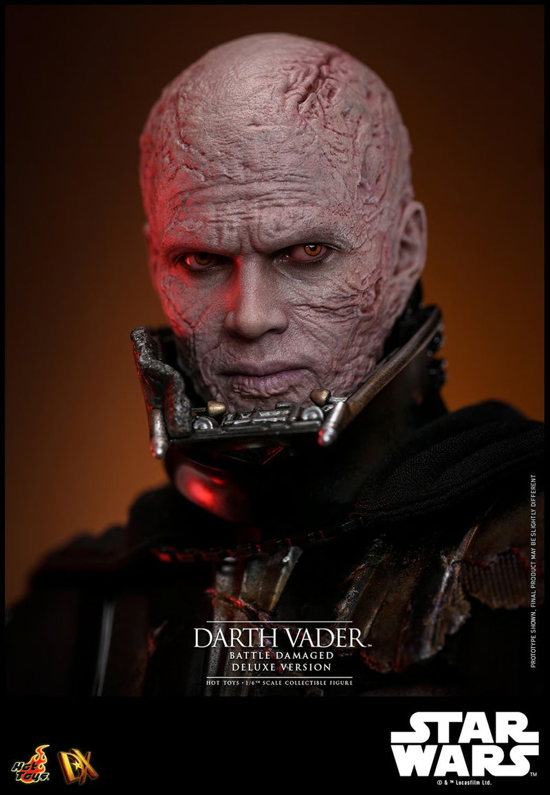 Star Wars - Darth Vader (Battle Damaged) Deluxe 1/6th Scale Collectible Figure - DX45