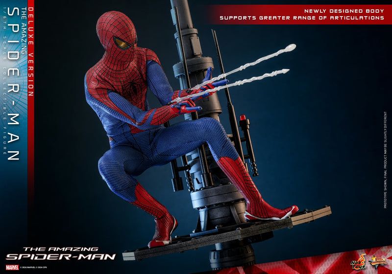 The Amazing Spider-Man - Spider-Man Deluxe 1/6th Scale Collectible Figure - MMS772