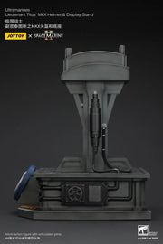 JOYTOY - Ultramarines Lieutenant Titus' MKX Helmet & Display Stand (preorder Q1 2026) - Action & Toy Figures -  Joy Toy