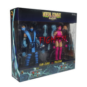 McFarlane Toys - Mortal Kombat Klassic - Sub-Zero vs Mileena 2-Pack - Collectables > Action Figures > toys -  McFarlane Toys