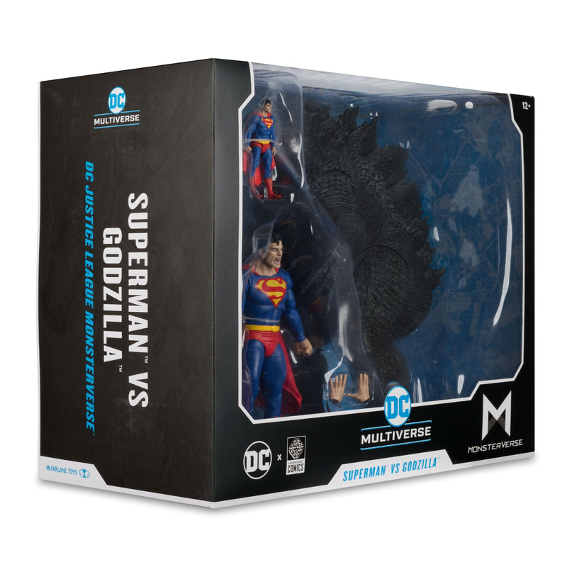 DC Multiverse - Justice League vs. Godzilla vs. Kong - Superman vs. Godzilla 2 Pack - Collectables > Action Figures > toys -  McFarlane Toys