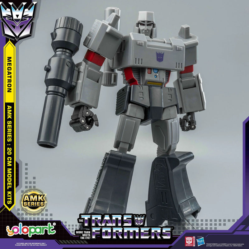 Transformers Generation 1 - AMK Series 20cm - Megatron Model Kit - Collectables > Action Figures > toys -  YoloPark