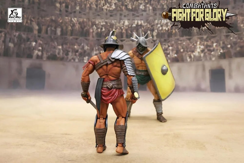 Combatants Fight For Glory - Medocus the Thracian 1/12 Scale Action Figure (preorder Q1 2026) - Accessories / Supplies For toys -  XesRay Studios