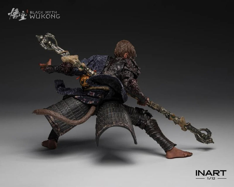 INART - Black Myth: Wukong The Destined One in Bronze Armor - 1/12 Scale Action Figure - Standard (preorder Q1 2026) - Collectables > Action Figures > toys -  Queen Studios