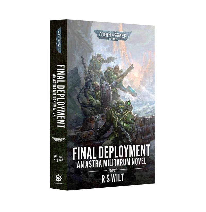 Black Library - Astra Militarum: Final Deployment (Paperback) (Preorder August 23) - Book -  Games Workshop