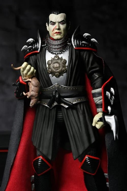 Universal Monsters x Teenage Mutant Ninja Turtles - Ultimate Shredder as Dracula Action Figure - Collectables > Action Figures > toy -  Neca