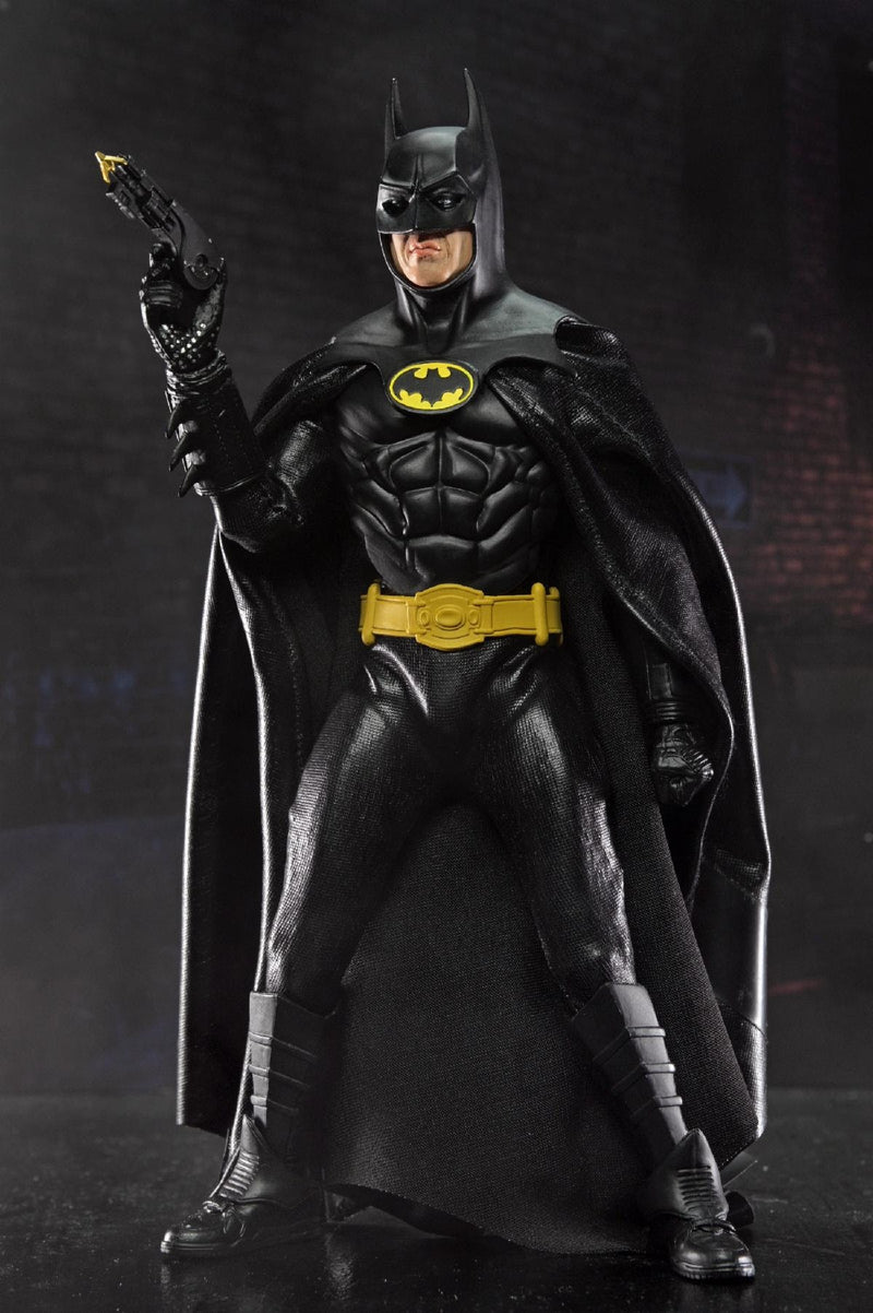 Batman (1989 film) - 8” Clothed Action Figure - Batman (Preorder Aug 2026) - Collectables > Action Figures > toys -  Neca