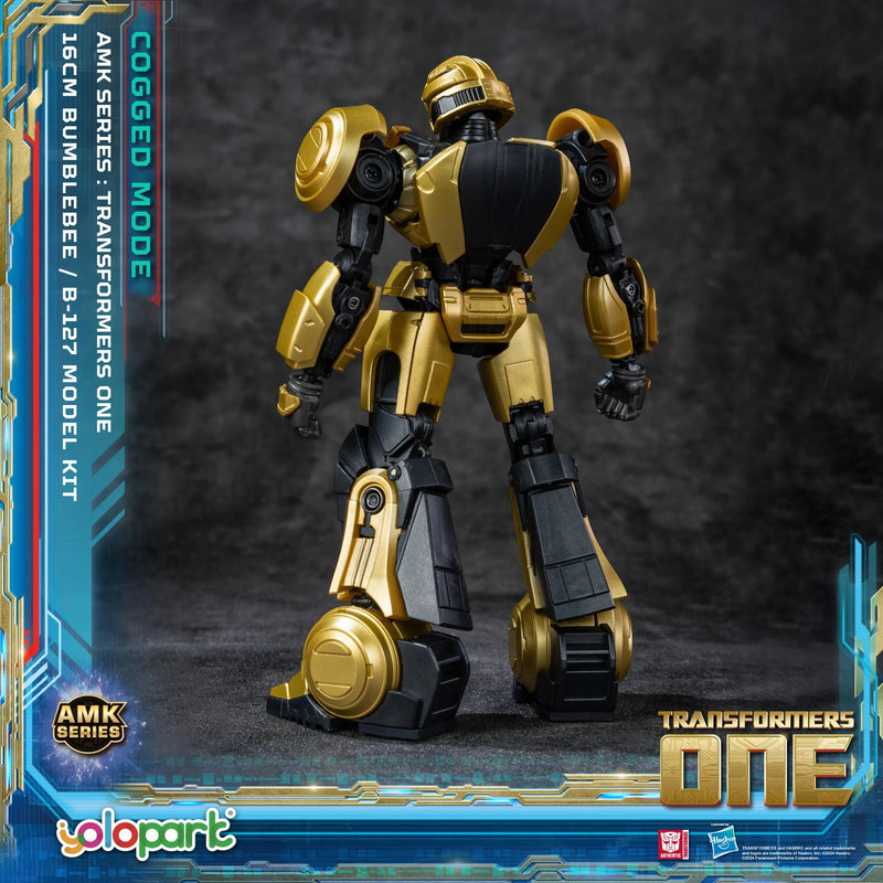 Transformers: One - AMK Series (Cogged Mode) - B-127 Model Kit - Collectables > Action Figures > toys -  YoloPark