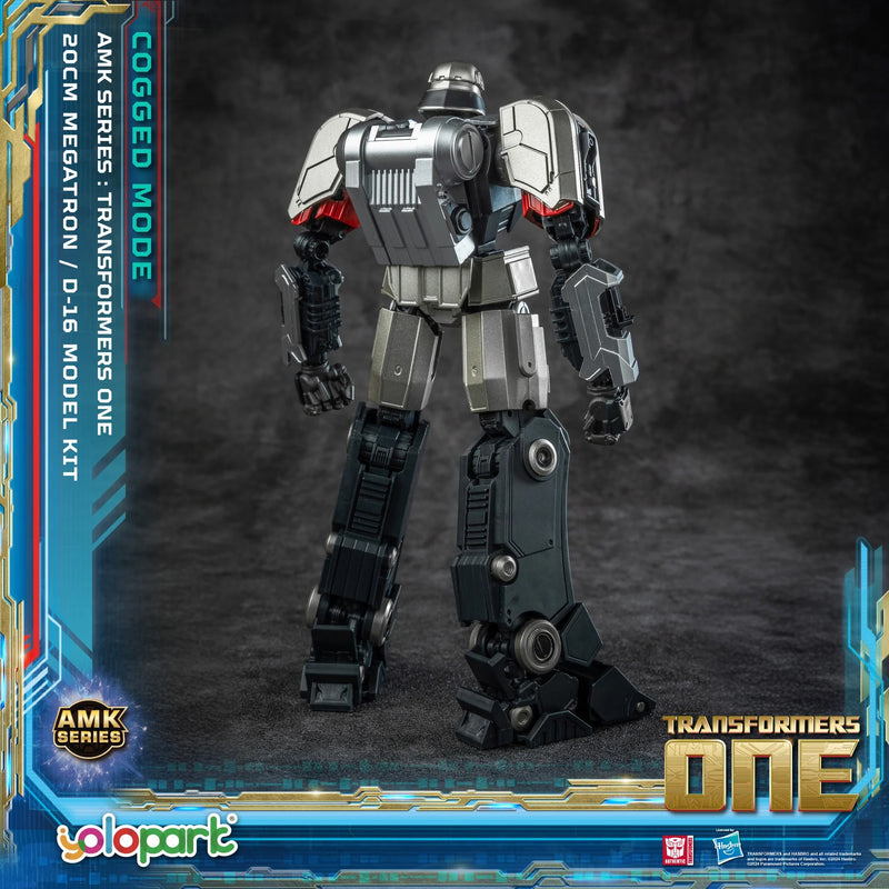 Transformers: One - AMK Series (Cogged Mode) - D-16 Model Kit - Collectables > Action Figures > toys -  YoloPark