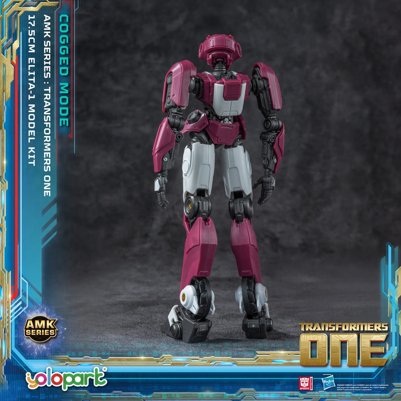 Transformers: One - AMK Series (Cogged Mode) - Elita-1 Model Kit - Collectables > Action Figures > toys -  YoloPark