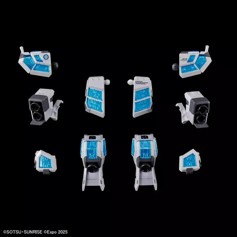 HG - 1/144 - RX-78F00/E Gundam [EX-001 G.L.R.S.S. Feather Unit]
